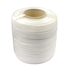 Heavy Duty 3/4" x 330' Woven Cord Strapping Roll of 6" x 3" Core Size, 2500 l...