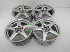 Eos Set Of Four Alloy Msw Wheels 16x7 5 Double Spoke 5x112 Bolt Pattern