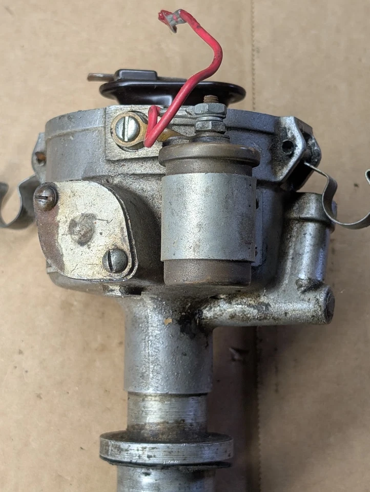 Vintage Mallory Double Life Dual Point Distributor 7C-312-E - Image 4 of 4