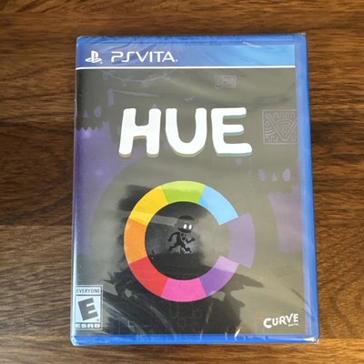 Hue (PS Vita) #169 Limited Run Games Brand New FACTORY SEALED