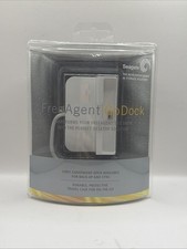 Seagate Free Agent Go Dock White with Travel Case Open Box New