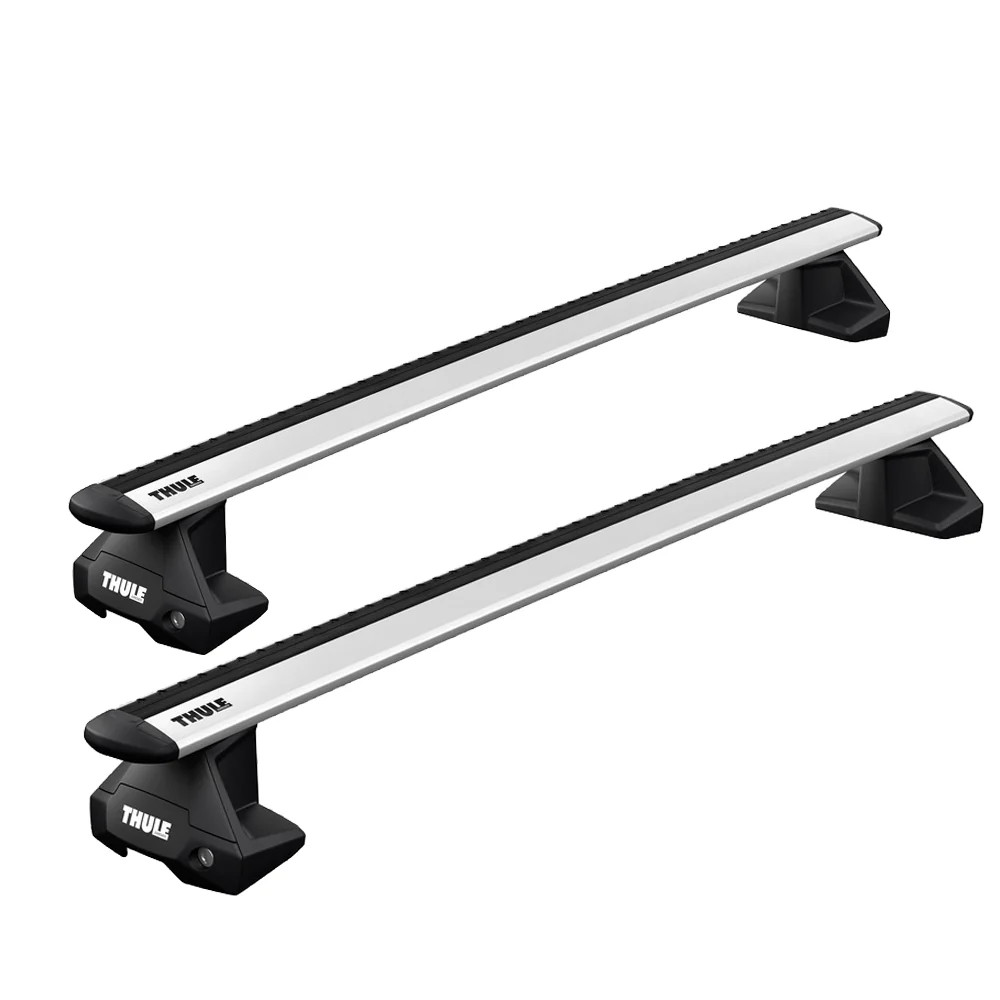 THULE Roof Rack TOYOTA Yaris XP210 5-dr Hatch 2020- With Normal Roof WINGBAR EVO