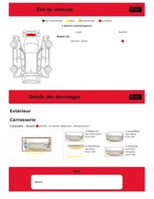 Pare-choc avant Porsche CAYENNE