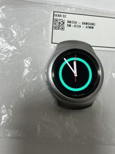 Samsung Gear S2 SM-R720 Smart Watch 42mm Silver - NO BANDS