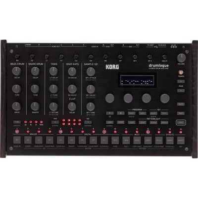Korg drumlogue Hybride Drum Machine | Neu