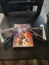 Spy Kids 3D -Game Over  (DVD  2004  Includes both 3D & 2D CIB w/3D Glasses
