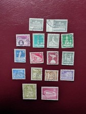 Briefmarken Berlin (West) 1956, Michel 140-154, Stadtbilder II, gestempelt