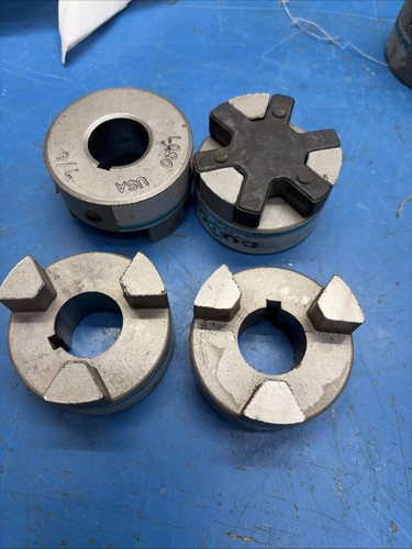 (4) Vari set mozzi di accoppiamento a ganasce Dodge L090(2)L090 7/8,(1) L090 3/4 (1) L095 3/4 - Foto 3 di 6