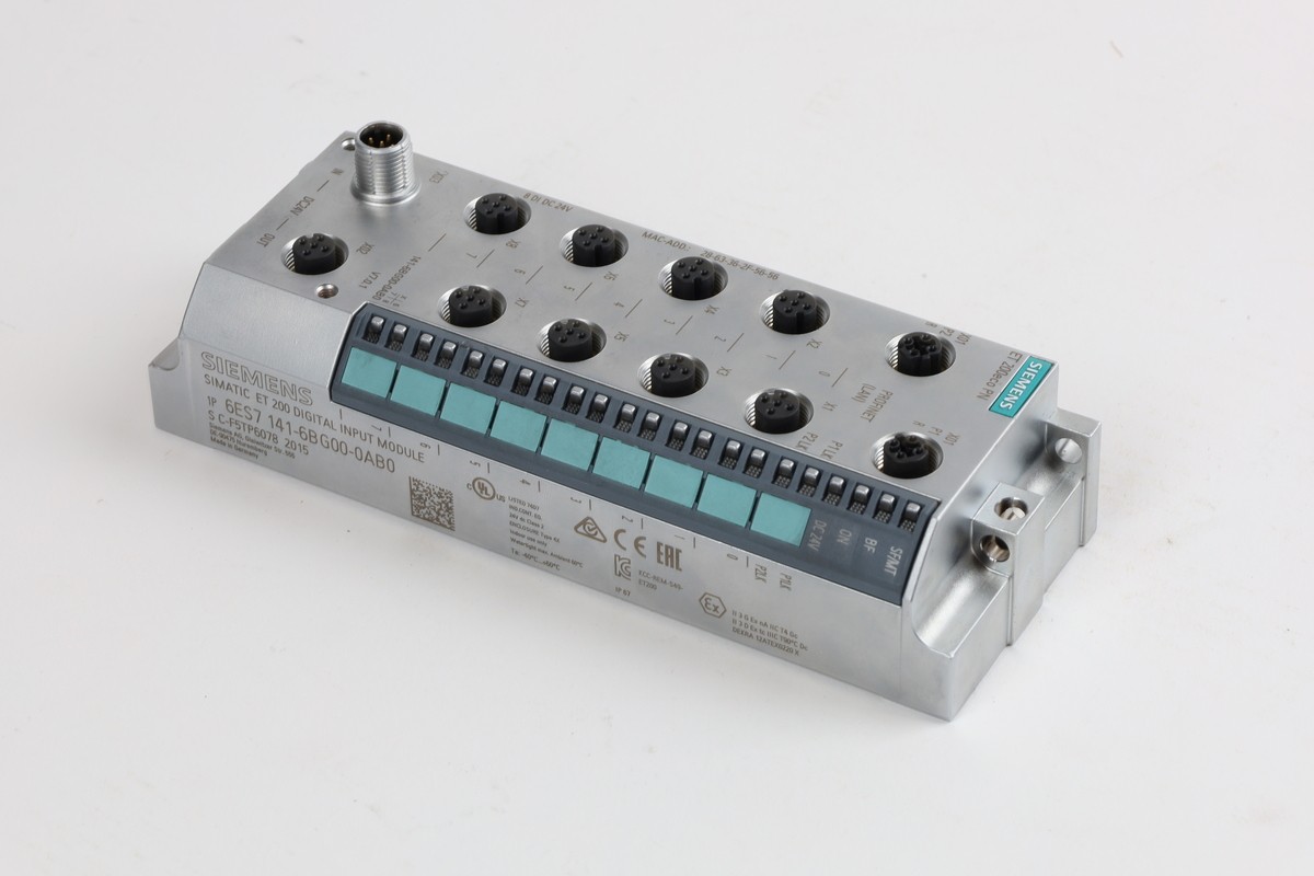 Refurbished SIEMENS 6ES7141-6BG00-0AB0 SIMATIC DP S7-300 CPU