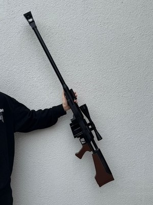 Fallout New Vegas Anti-Material Gewehr Replica - 3D gedruckt Cosplay Requisite 
