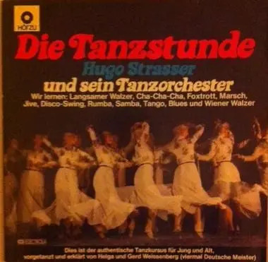 2xLP Hugo Strasser Und Sein Tanzorchester Die Tanzstunde NEAR MINT Hör ZU