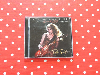 Taylor Swift / Speak Now World Tour Live - 16 Tracks CD Album + DVD