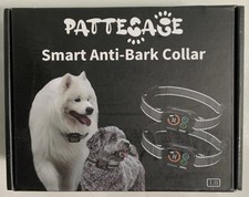 Smart Anti Bark Collar Dog Pet Training Device - Rechargeable/Waterproof