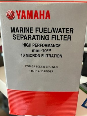 Yamaha Water Separator and Fuel Filter Mini 10 (115 & Less)