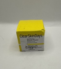 Clear Skin Days Mattifying Booster Powder 3g New Marked Box (fa)