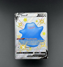 ditto v pokemon card value Shiny Journeys Shiny Star V Singles Every Valuable Ditto Card In