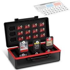 36 Slots SD MSD Memory Card Case Holder for 21 15 Micro