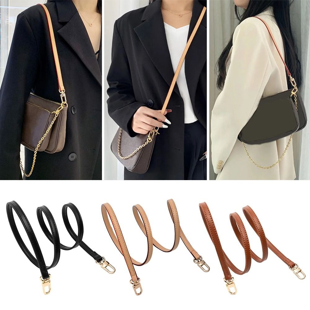 Replacement Bag Strap Leather Shoulder Bag Strap Women Handbag Belt