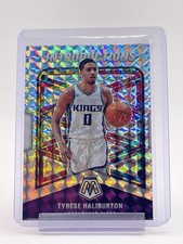 TYRESE HALIBURTON 2020-21 MOSAIC INTRODUCTIONS MOSAIC PRIZM ROOKIE KINGS Q2045