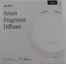 Pura 4 Home, Smart Fragrance Diffuser, Alexa & Google Plug In Air Freshener New