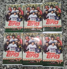 🔥 [6x] 2025 Topps Holiday MLB Mega Box Pack FIND RARE OHTANI +  KURTZ SASAKI RC
