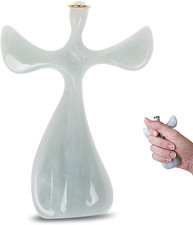 Cruz oracion angel regalo fe mujer consuelo paz duelo resina marmolada