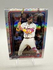 ⚾️🔴 2025 Topps Chrome Update Ronald Acuna Jr #ASGC-15 All Star Refractor  ATL 