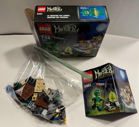 LEGO Monster Fighters: The Swamp Creature (9461) w/ Box & instructions