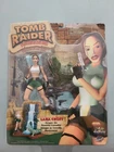 Tomb Raider Lara Croft Escapes the Powerful Crocodile action figure Vintage