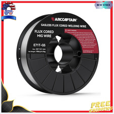 New .035" Flux Core Welding Wire E71T-GS Gasless Low Splatter 10LB