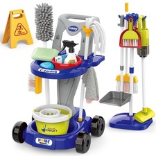 Toddler Cleaning Set,Kids Cleaning Toy Set, 29-Piece Detachable Kids Cleaning Se