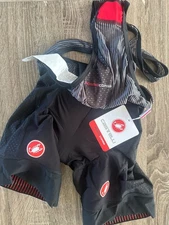 Castelli Men's Free Aero Race 4 Kit Bib Short Size XXL New With Tags Competitive