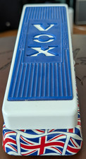 Pedal Wah VOX Union Jack Modelo V847-AUJ con Bolsa en XLNT Estado ¡Bonito!