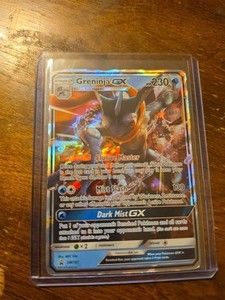 greninja pokemon card ebay Greninja GX Full Art