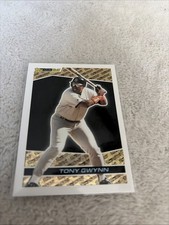1993 Topps - Black Gold Tony Gwynn #8 San Diego Padres