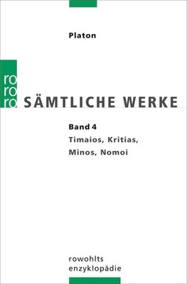 Sämtliche Werke 04 | Platon | deutsch