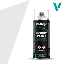 Vallejo Basic Grey Primer Spray 400ml VLJ28011