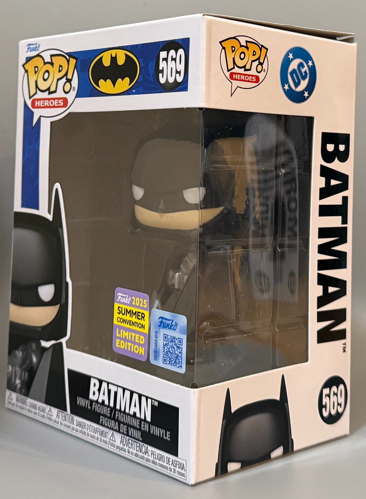 Funko Pop! DC Comics Batman (Kingdom Come) 2025 SDCC Shared #569