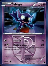 Sableye 49/116 Rare Plasma Freeze Pokemon Lightly Played on eBay