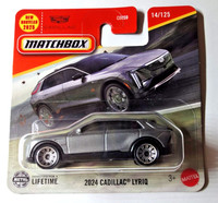 Matchbox - 2024 Cadillac Lyriq - 14/125 - MBX Road Trip 2025 - JBR16 - NEU