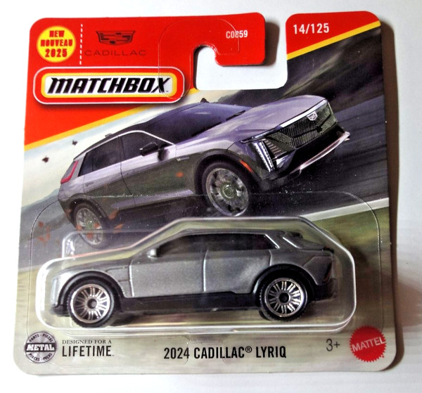 Matchbox - 2024 Cadillac Lyriq - 14/125 - MBX Road Trip 2025 - JBR16 - NEU-image