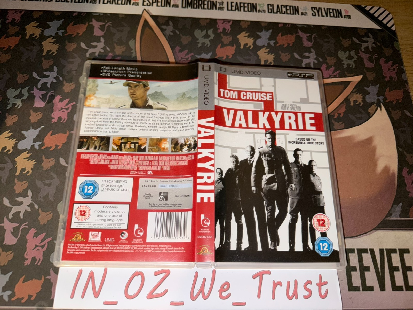 Valkyrie (Sony PSP, UMD, 2009)