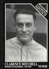 Clarence Mitchell 1991 Conlon Collection TSN #202 Brooklyn Dodgers