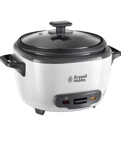 Russell Hobbs 27030 1.2L Rice Cooker and Steamer - White