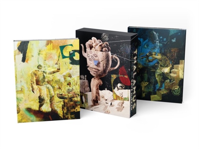 Thalamus: The Art Of Dave Mckean Slipcased Set by Dave McKean HARDBACK