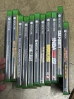 Xbox One Game Lot of COD 2k , Mortal Kombat Borderland Minecraft Horror 10 Game