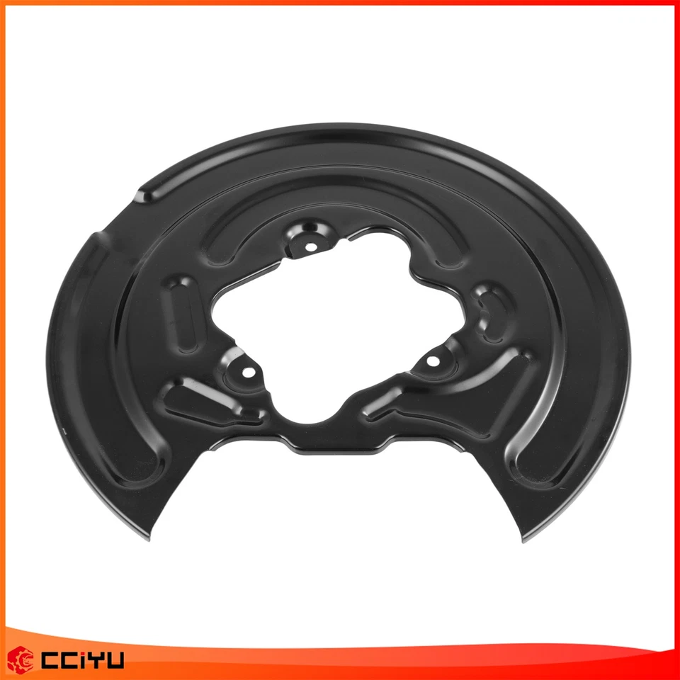 Placa de respaldo de freno protector trasero izquierdo para Ford Taurus 2013 2014 2015-2019 Foto 2 de 4