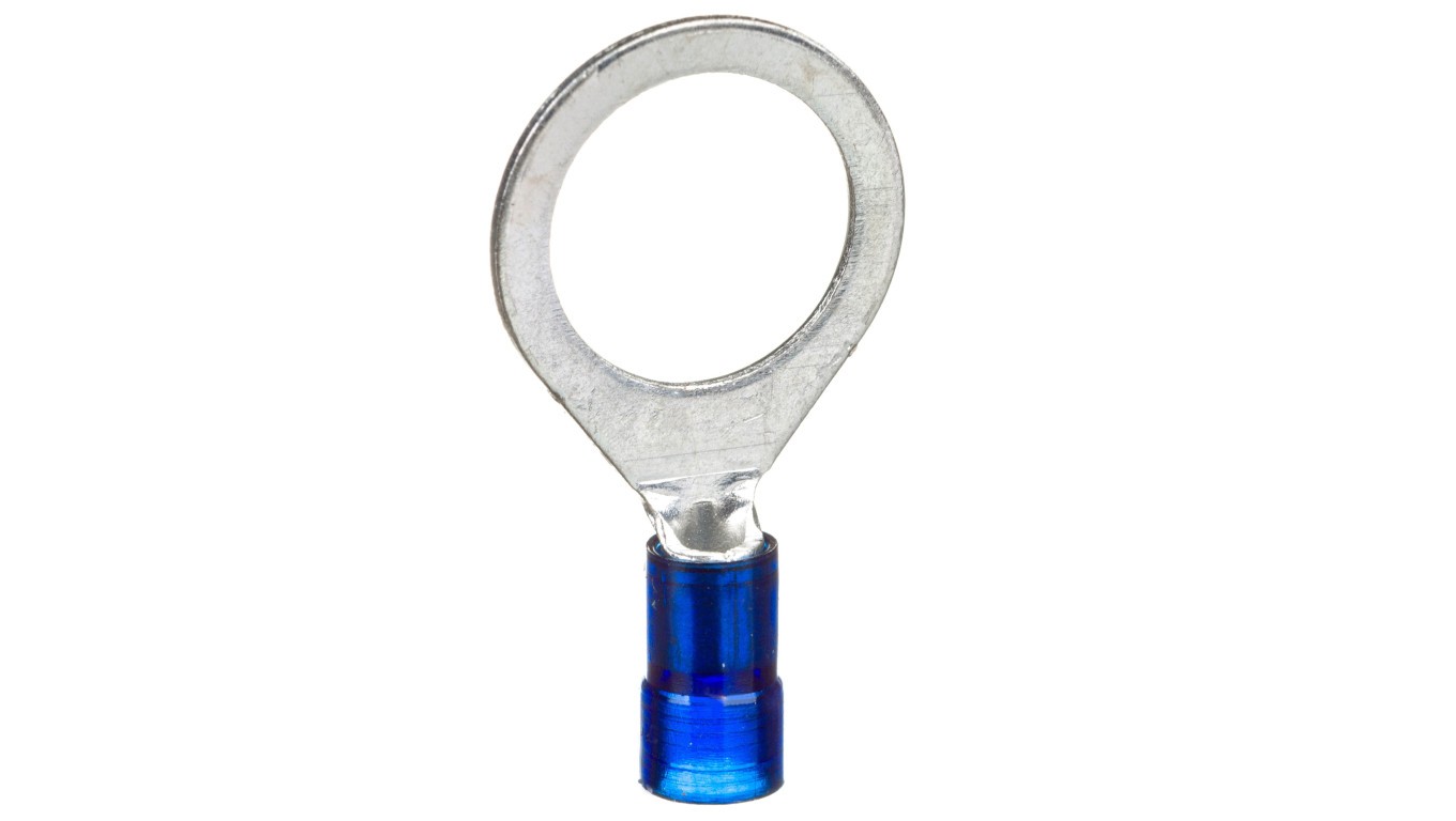 Eyelet Tip Insulated 2.5/12 PC KOI E09KO-02010201600