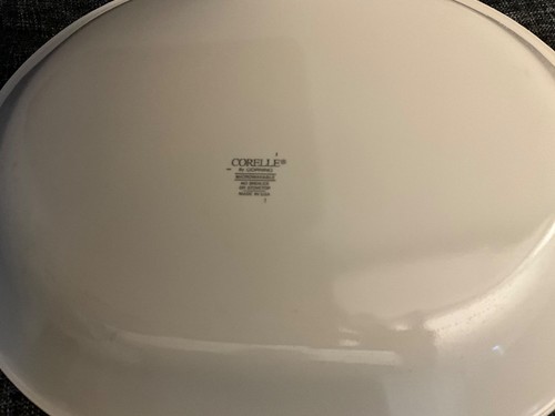 Corelle ENGLISH BREAKFAST Dinnerware 22 Pc Set Service 7 + Serving Platter - Picture 4 of 4