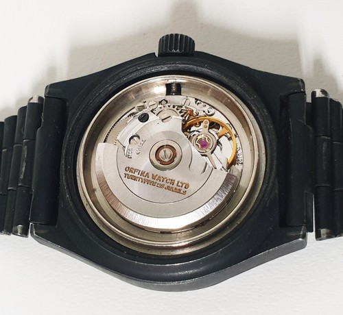 OROLOGIO PORSCHE DESIGN 7050 LADY AUTOMATIC ORIGINALE VINTAGE ORFINA 1972/1978 - Foto 13 di 21
